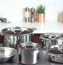 Who Makes All Clad Cookware