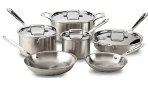Types of All Clad Cookware Products