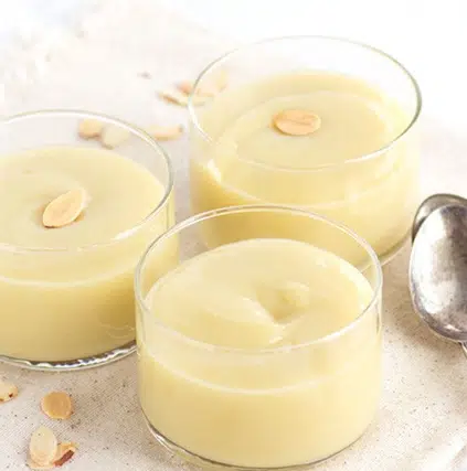 Can you make instant pudding with almond milk
