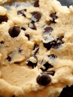 Can you cook cookie dough in the microwave
