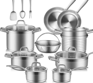 Types of Duxtop Cookware