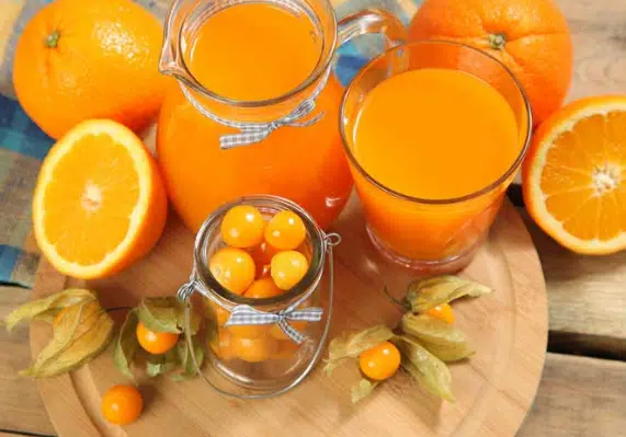 How Much Juice in One Navel Orange