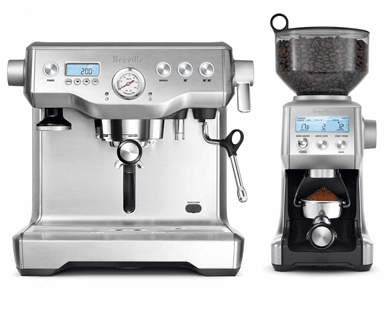 who makes breville espresso machines