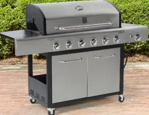 How to Clean Kenmore Gas Grills