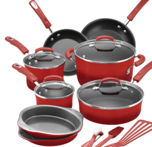 Who makes Rachael ray cookware