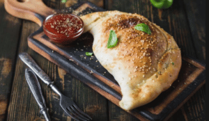 How to Reheat a Frozen Calzone