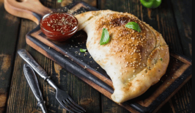 How to Reheat a Frozen Calzone