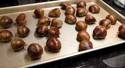 How to Cook Chestnuts in a Pan