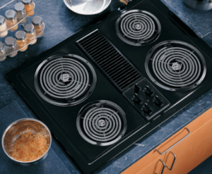 Do Electric Cooktops Have Downdraft
