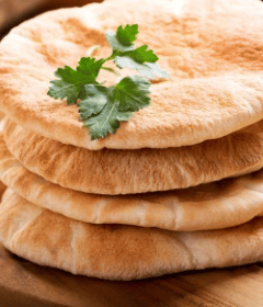 how to soften pita bread