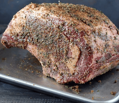 how long to thaw a 7 lb prime rib roast