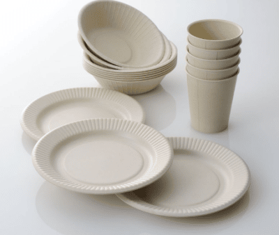 Eco Friendly Reusable Dinnerware