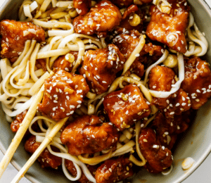 How to Reheat Sesame Chicken on Stovetop