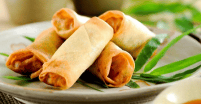 How to Reheat Spring Rolls