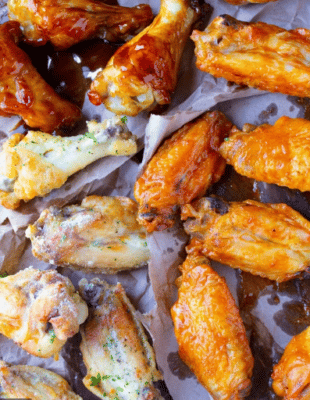 Are foster farms' chicken wings precooked