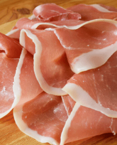 how long does sliced serrano ham last