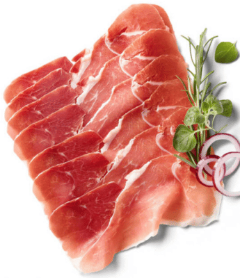 how long does sliced serrano ham last