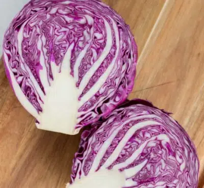 How to Wash Red Cabbage