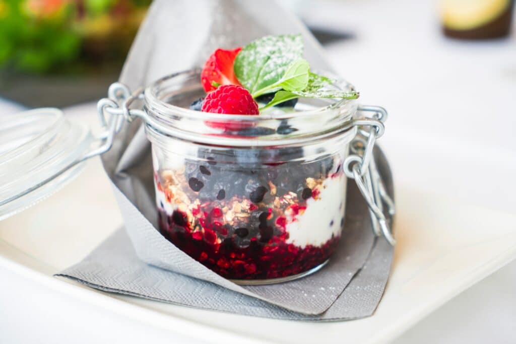 Berries And Cream Recipe