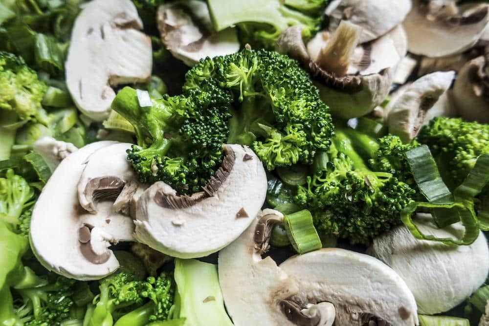 Broccoli and Mushroom Recipe2