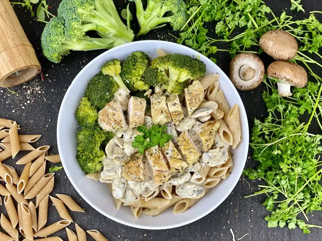 Broccoli and Mushroom Recipe3