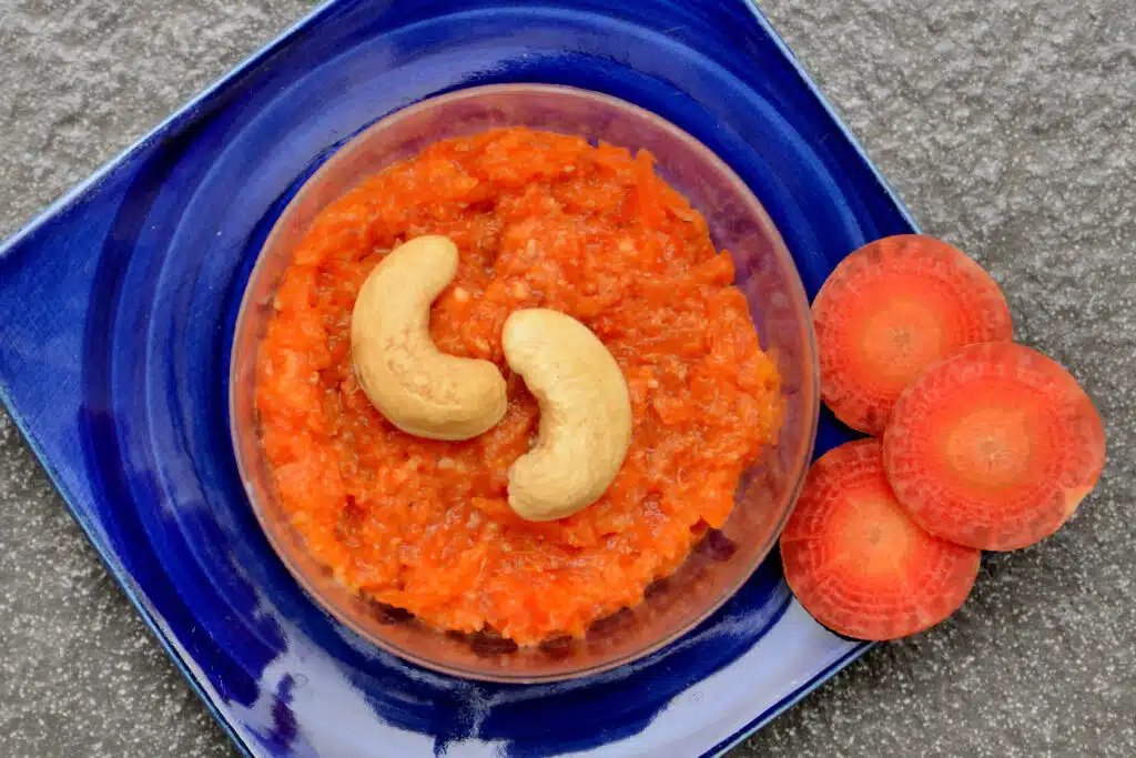 Carrot Halwa Recipe2
