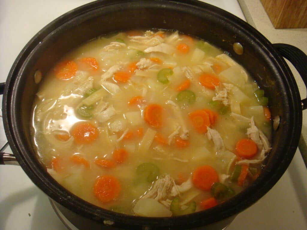 Chick Fil a Chicken Noodle Soup Recipe2