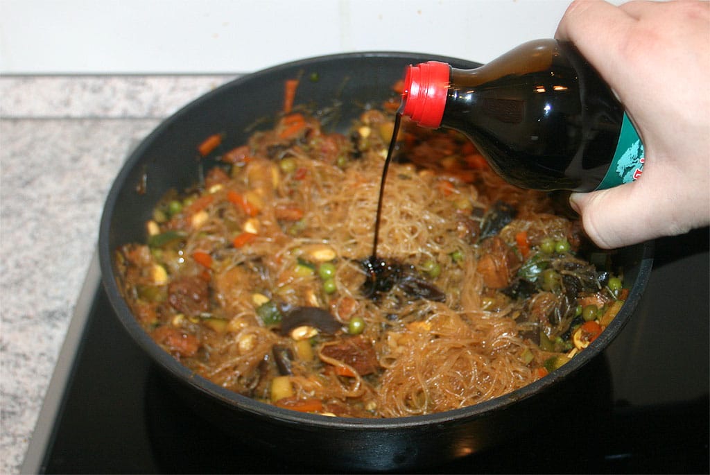 Glass Noodle Stir Fry Recipe