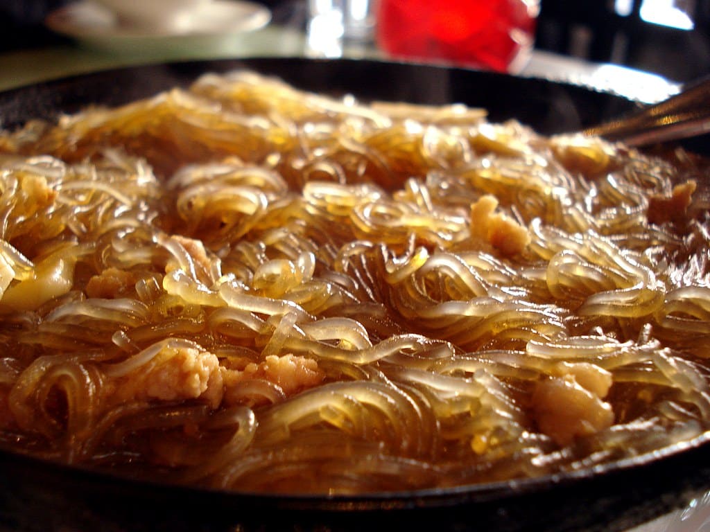 Glass Noodle Stir Fry Recipe2