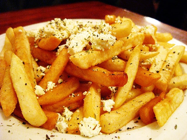 Greek Fries Recipe
