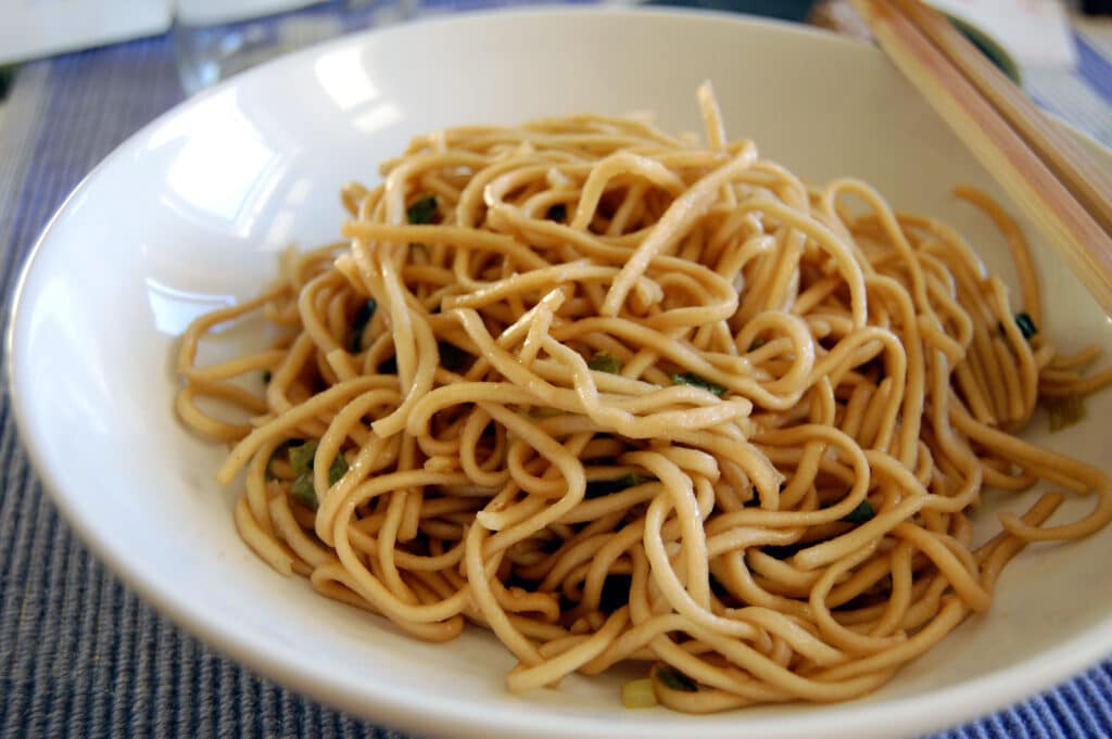 Hibachi Noodles Recipe