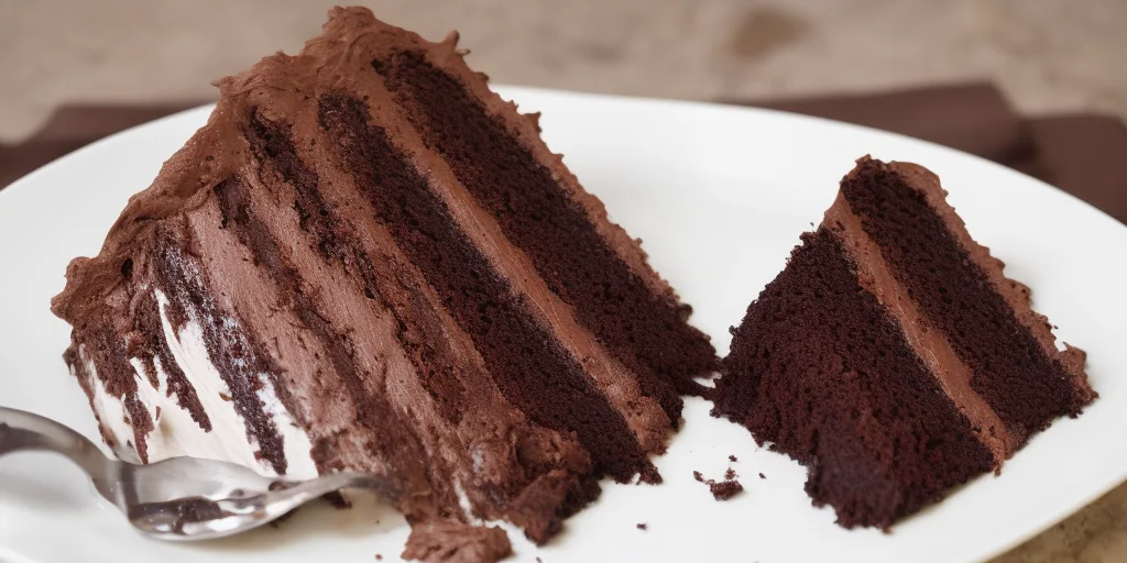 Jaleesa's Chocolate Cake Recipe 1