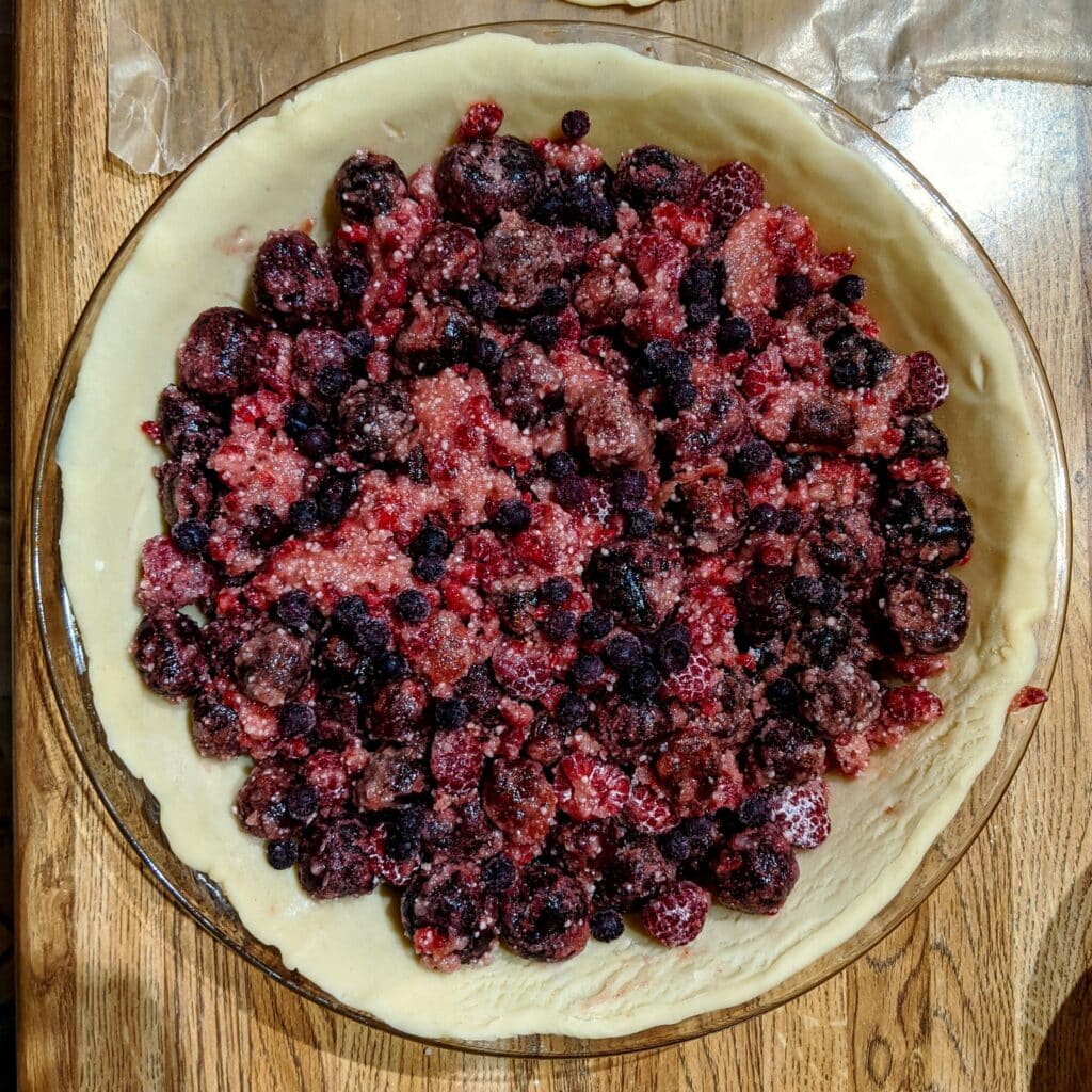 Mulberry Pie Recipe
