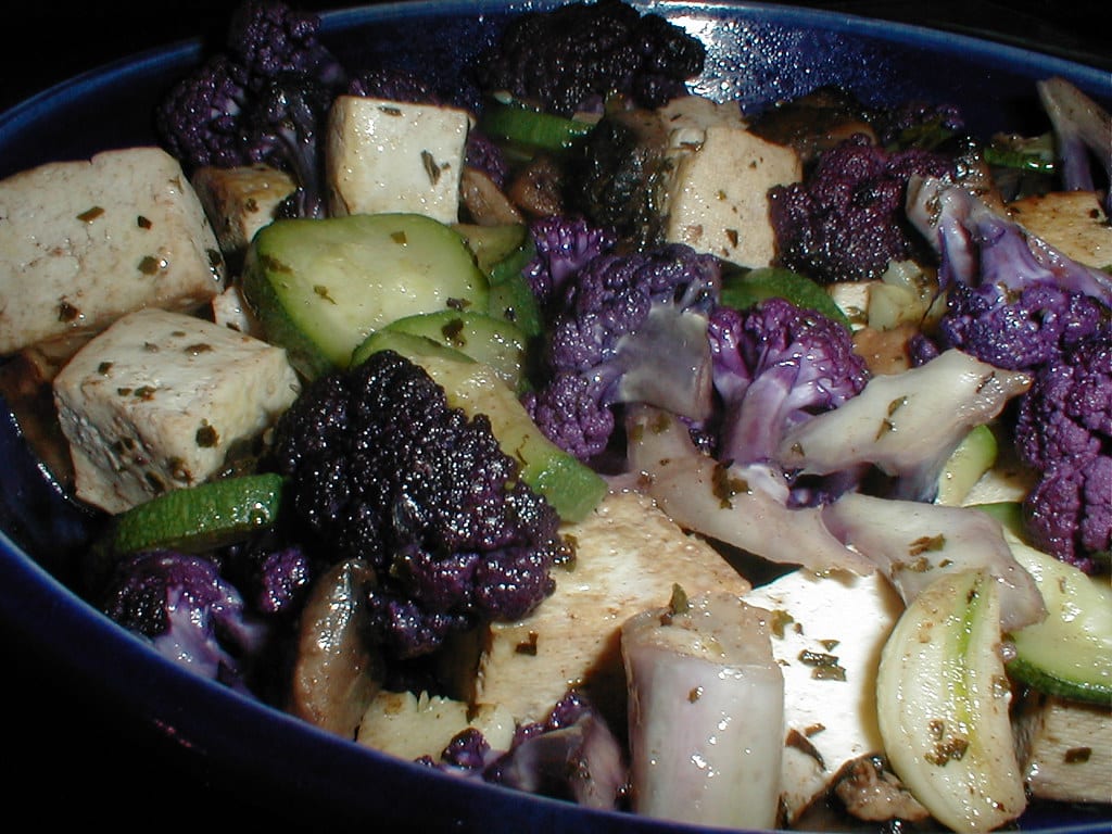 Purple cauliflower Recipe