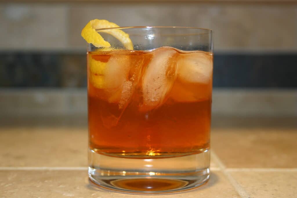 Rum Old Fashioned Recipe