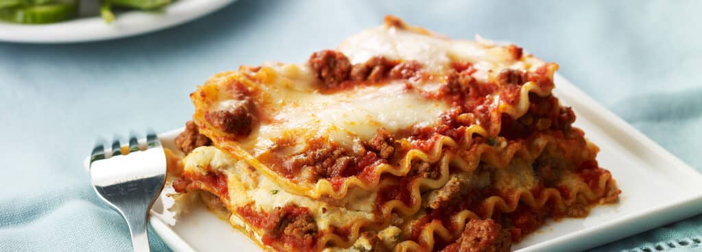 San Giorgio Lasagna Recipe2