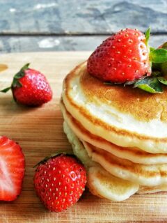 Strawberry Pancakes Recipe