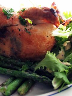 air fry cornish hen recipe