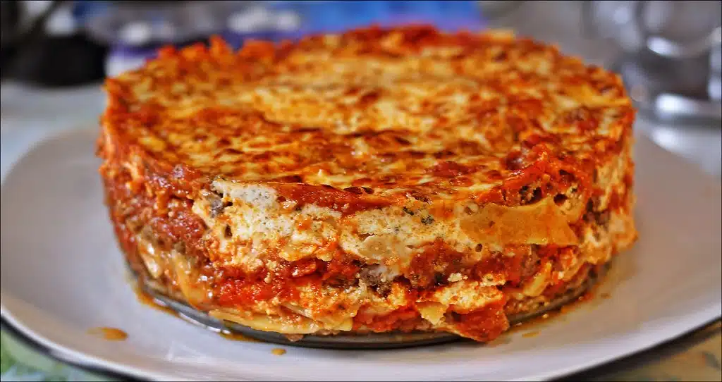gluten free lasagna recipe
