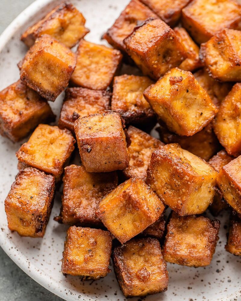 orange tofu recipe