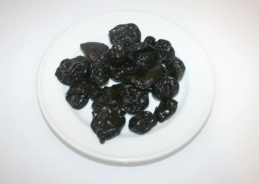 stewed prunes recipe
