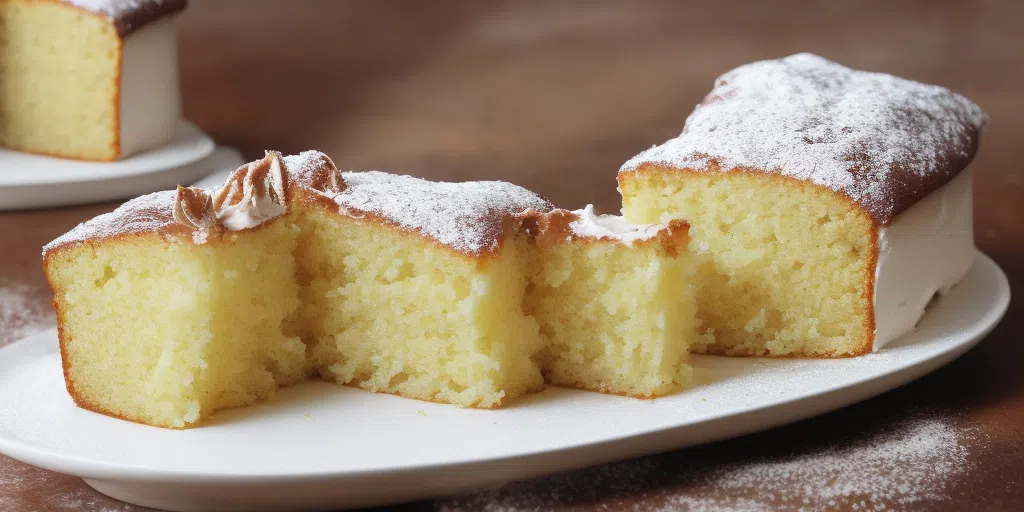 Swan Flour Cake Recipe 3