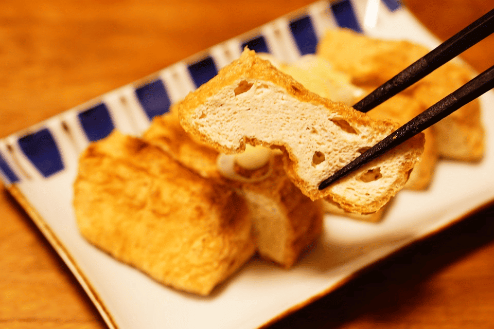 Air Fried Tofu in Peanut Sauce3