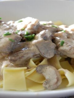 Amish Beef And Noodles Recipe