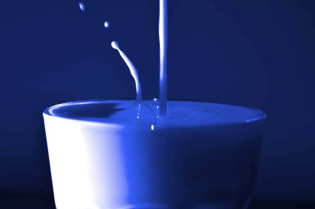 Blue Milk Recipe