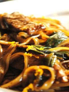 Brown Rice Noodle Recipe