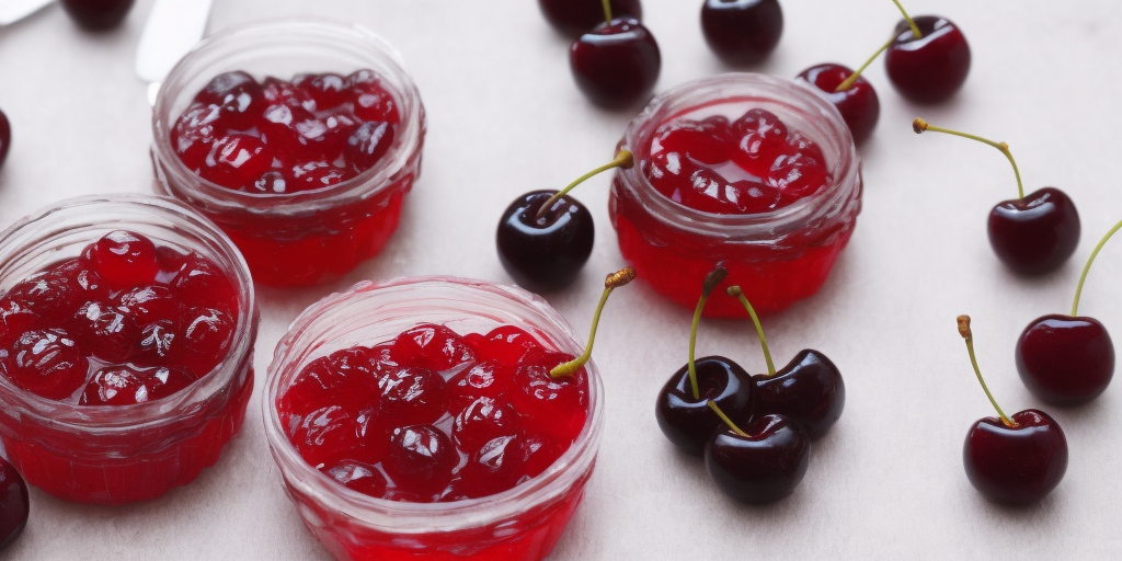 Cherries In Syrup Recipe 2