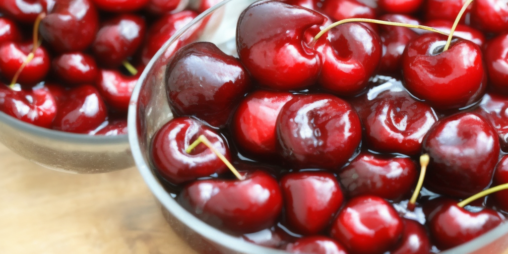 Cherries In Syrup Recipe