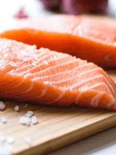 Coho Salmon Recipe