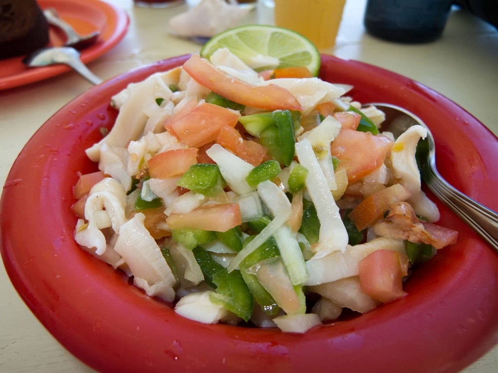Conch Salad Recipe